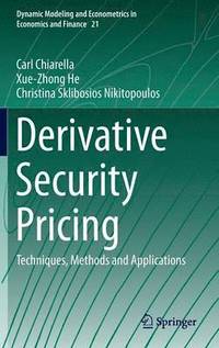 bokomslag Derivative Security Pricing