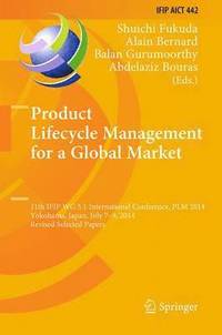 bokomslag Product Lifecycle Management for a Global Market