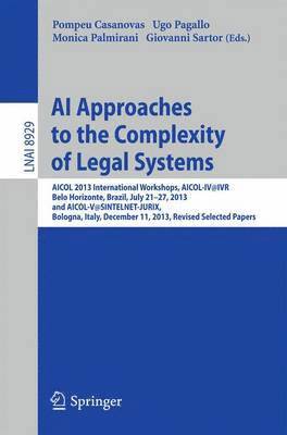 AI Approaches to the Complexity of Legal Systems 1