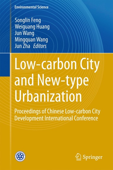 bokomslag Low-carbon City and New-type Urbanization