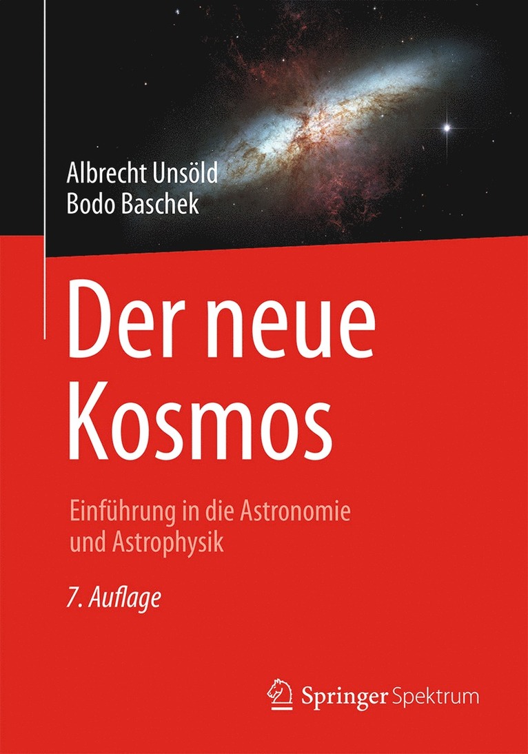 Albrecht Unsöld, Bodo Baschek - Der neue Kosmos, Häftad