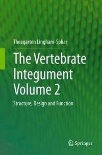bokomslag The Vertebrate Integument Volume 2