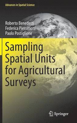 bokomslag Sampling Spatial Units for Agricultural Surveys