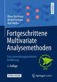 bokomslag Fortgeschrittene Multivariate Analysemethoden