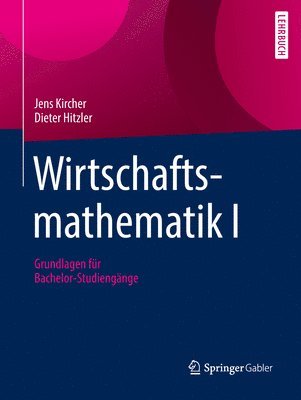 bokomslag Wirtschaftsmathematik I