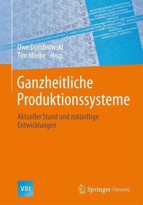 bokomslag Ganzheitliche Produktionssysteme