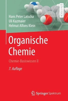 bokomslag Organische Chemie