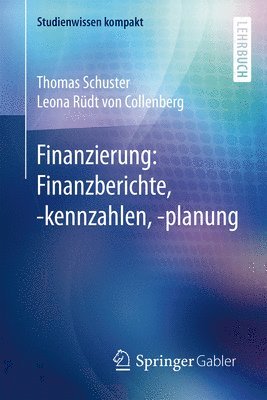 bokomslag Finanzierung: Finanzberichte, -kennzahlen, -planung