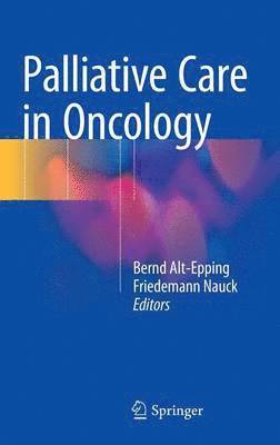 Palliative Care in Oncology 1