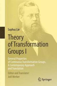 bokomslag Theory of Transformation Groups I