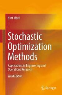 bokomslag Stochastic Optimization Methods