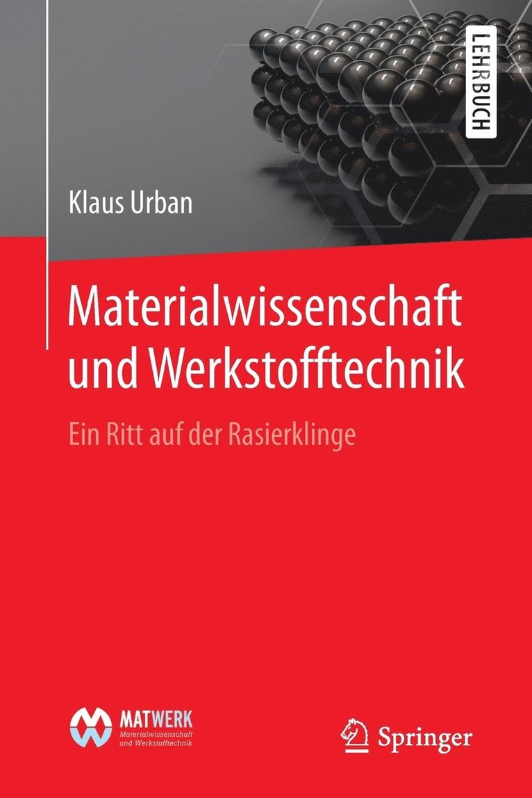 Materialwissenschaft und Werkstofftechnik 1