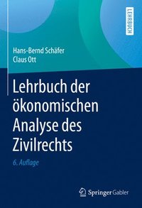 bokomslag Lehrbuch der konomischen Analyse des Zivilrechts