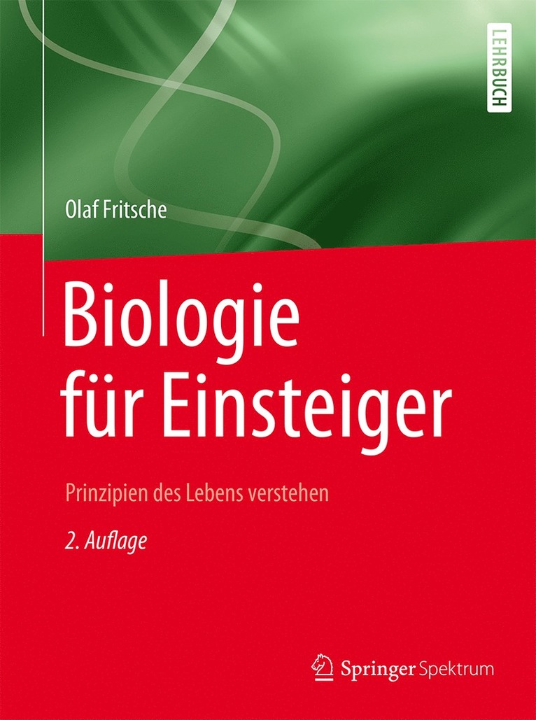 Biologie fr Einsteiger 1