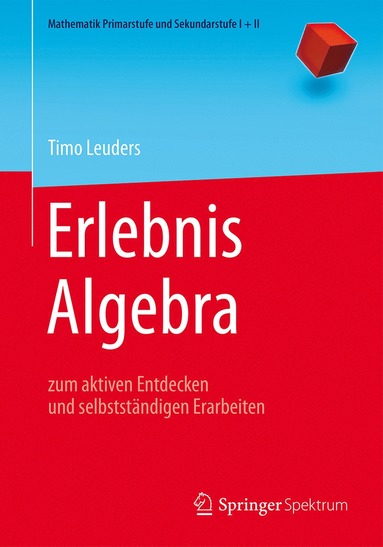 bokomslag Erlebnis Algebra