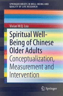 bokomslag Spiritual Well-Being of Chinese Older Adults