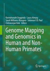 bokomslag Genome Mapping and Genomics in Human and Non-Human Primates