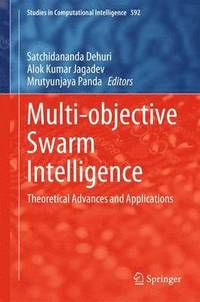 bokomslag Multi-objective Swarm Intelligence