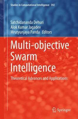 bokomslag Multi-objective Swarm Intelligence