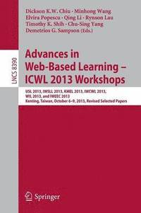 bokomslag Advances in Web-Based Learning - ICWL 2013 Workshops