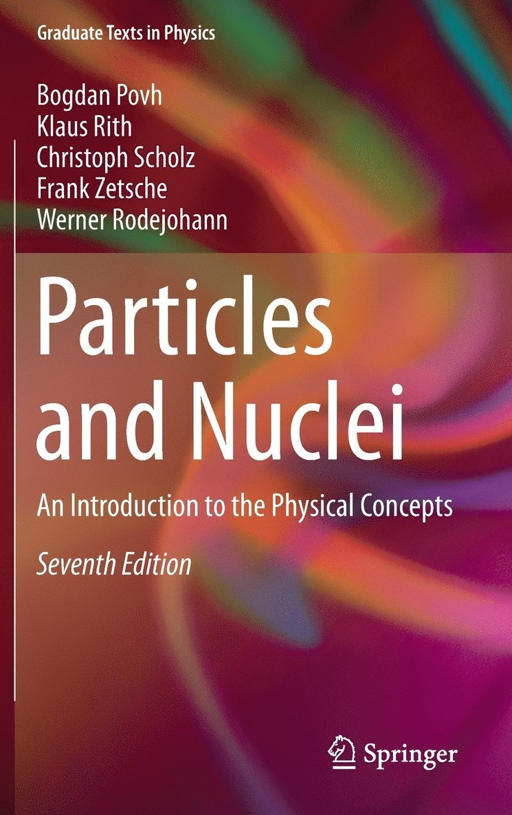 Particles and Nuclei 1