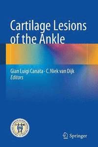 bokomslag Cartilage Lesions of the Ankle