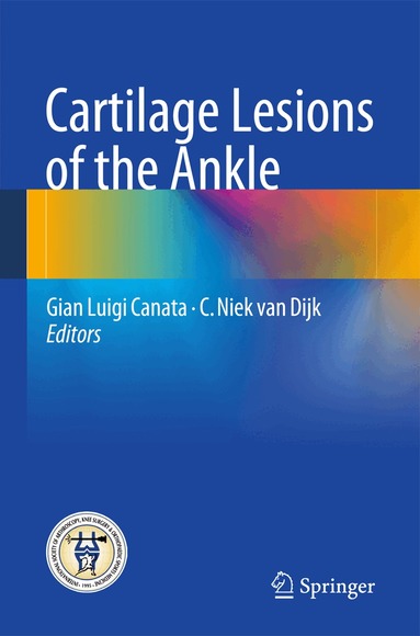 Gian Luigi Canata, C. Niek van Dijk - Cartilage Lesions of the Ankle, Häftad