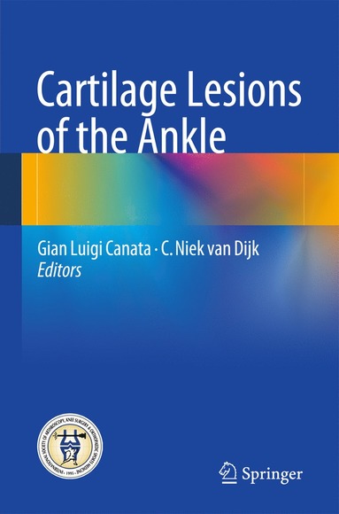 bokomslag Cartilage Lesions of the Ankle