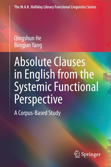 bokomslag Absolute Clauses in English from the Systemic Functional Perspective