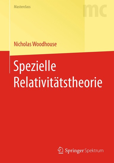 Nicholas Woodhouse - Spezielle Relativitätstheorie, Häftad