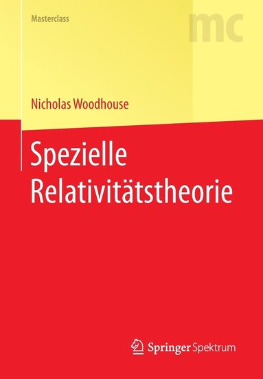 bokomslag Spezielle Relativittstheorie