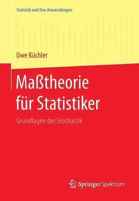 bokomslag Matheorie fr Statistiker