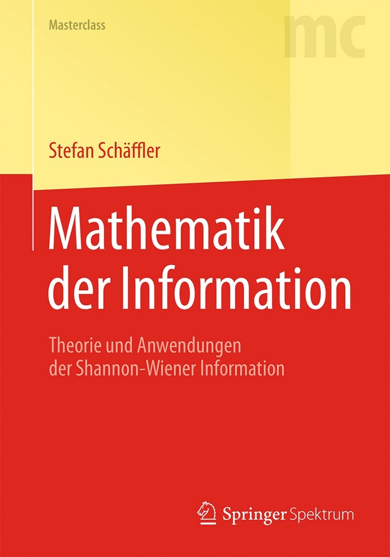 Mathematik der Information 1