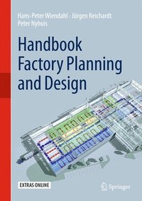 bokomslag Handbook Factory Planning and Design