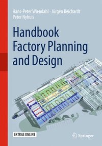 bokomslag Handbook Factory Planning and Design