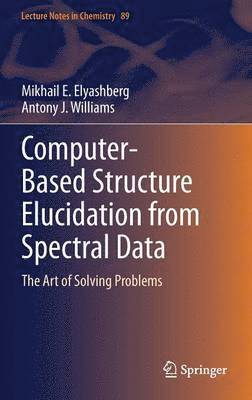 bokomslag Computer-Based Structure Elucidation from Spectral Data