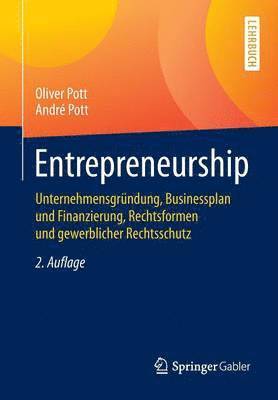 bokomslag Entrepreneurship