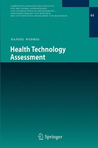 bokomslag Health Technology Assessment