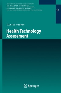 bokomslag Health Technology Assessment