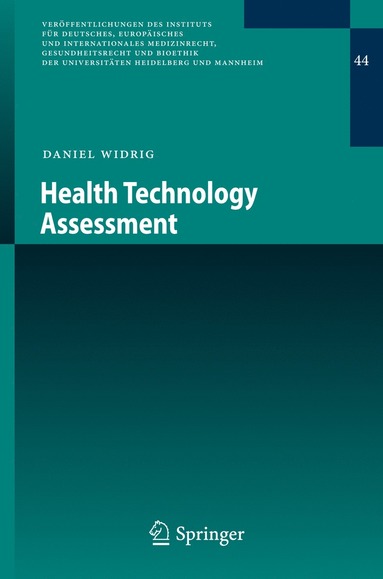 bokomslag Health Technology Assessment