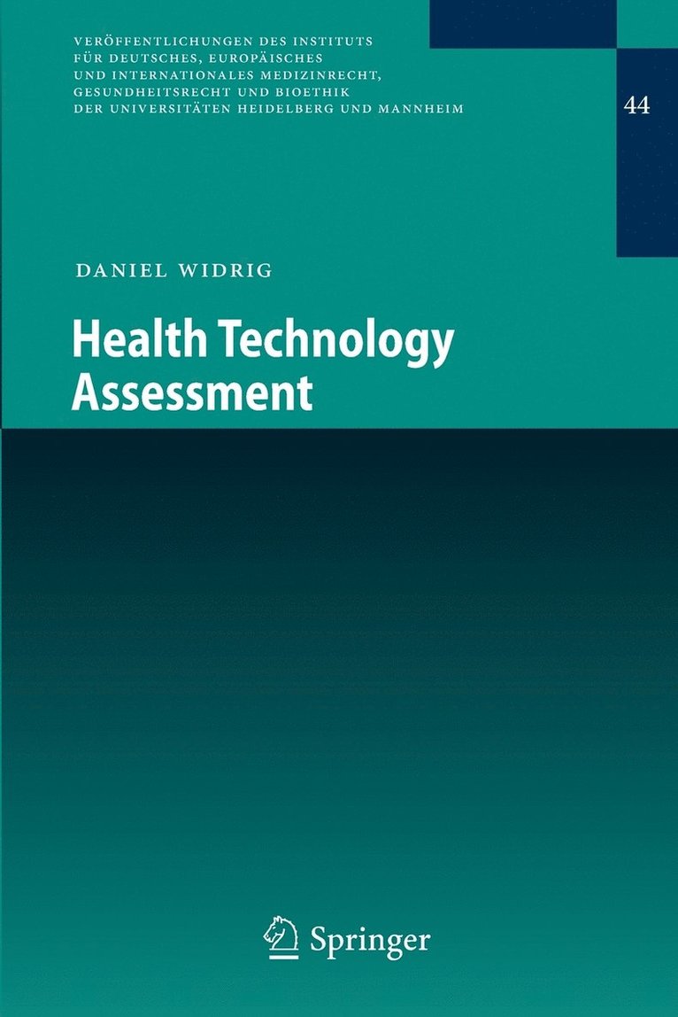Health Technology Assessment 1