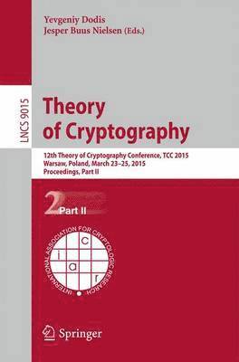 Theory of Cryptography 1