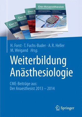 Weiterbildung Anästhesiologie: Cme-Beiträge Aus: Der Anaesthesist 2013 - 2014 1
