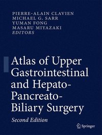 bokomslag Atlas of Upper Gastrointestinal and Hepato-Pancreato-Biliary Surgery