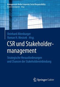 bokomslag CSR und Stakeholdermanagement
