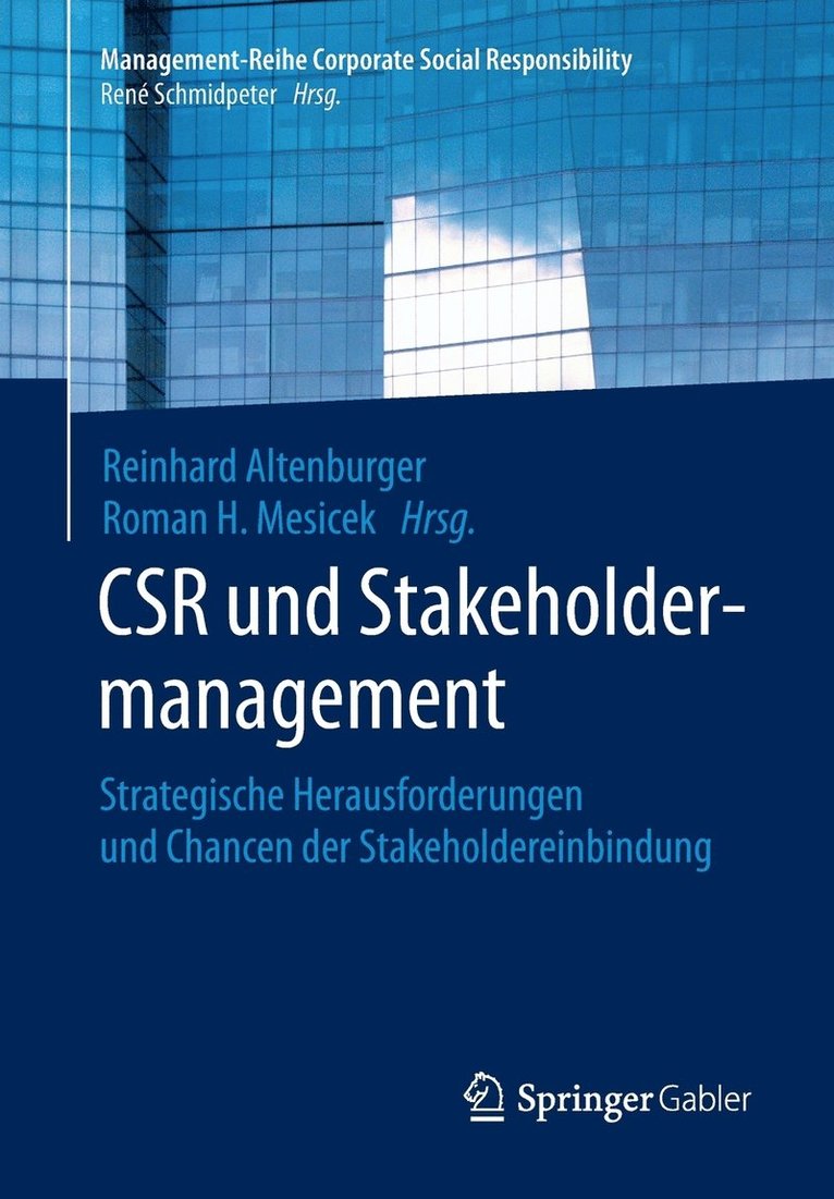 CSR und Stakeholdermanagement 1