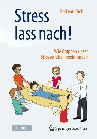 Rolf van Dick - Stress lass nach!, Häftad