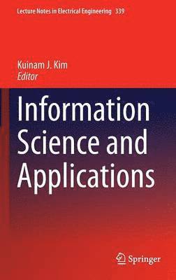 bokomslag Information Science and Applications