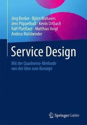 bokomslag Service Design