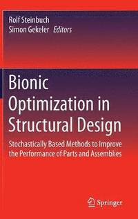 bokomslag Bionic Optimization in Structural Design